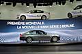 BMW Serie 5 limusin berlina lusso in anteprima mondiale al Ginevra Motor Show 2010