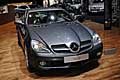 Mercedes SLK 350 al Motor Show di Ginevra 2010