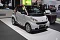 Smart Pure Mhd city car al Motor Show di Ginevra 2010