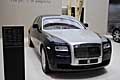 Rolls Royce 200EX argento al Salone Internazione di Ginevra 2010