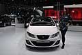 Seat Ibiza e sexy girl al Ginevra Motor Show 2010