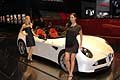 Alfa Romeo 8C Spider coup al Ginevra Motor Show edizione 2010