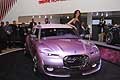 Citroen Revolte Concept e Hostess al Motor Show di Ginevra edizione 2010