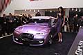 Citroen Revolte Concept car posteriore e sexy girls al Motor Show di Ginevra 2010