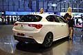 Alfa Romeo Giulietta posteriore vettura al Ginevra Motor Show 2010