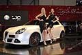 Alfa Romeo Giulietta hot sexy girls al Motor Show di Ginevra 2010