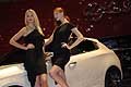 Alfa Romeo Giulietta eleganza femminile e sexy girls al Motor Show di Ginevra 2010
