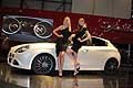 Alfa Romeo Giulietta hot sexy girls eleganti al Motor Show di Ginevra 2010