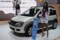 Fiat Panda 4x4 e ragazze al Motor Show di Ginevra 2010