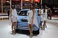 Fiat 500 affiancata da 4 spelndide modelle al Salone di Ginevra 2010