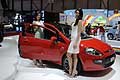 Fiat Punto Evo e sexy girls al Salone di Ginevra 2010