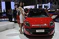 Fiat Punto Evo e seducenti hostess al Salone di Ginevra 2010