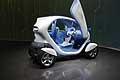 City car Renault Twizy Z.E. Concept car auto elettrica