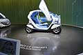 Renault Twizy Z.E. Concept 100% elettrica