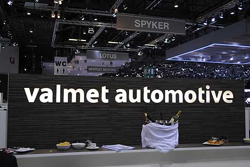 Salone di Ginevra Valmet Automotive