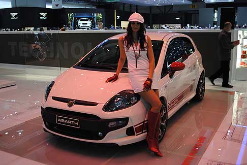 Salone di Ginevra Abarth