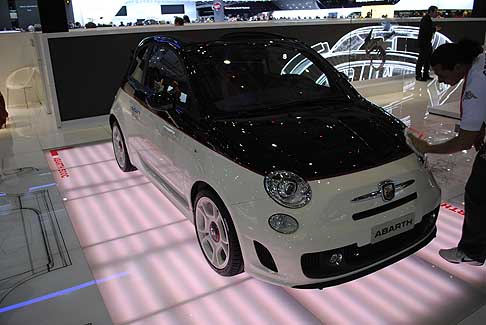 Salone di Ginevra Abarth