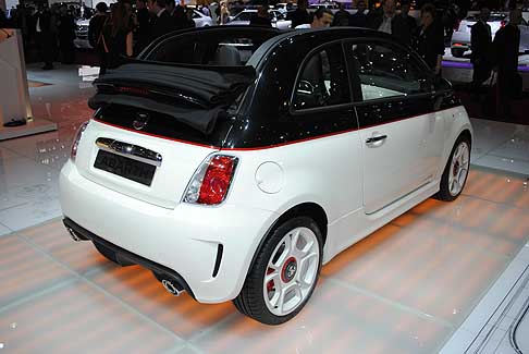 Salone di Ginevra Abarth