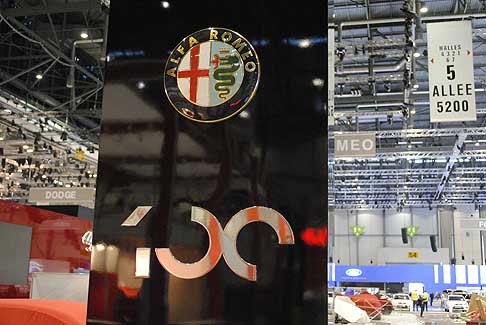Salone di Ginevra Alfa Romeo