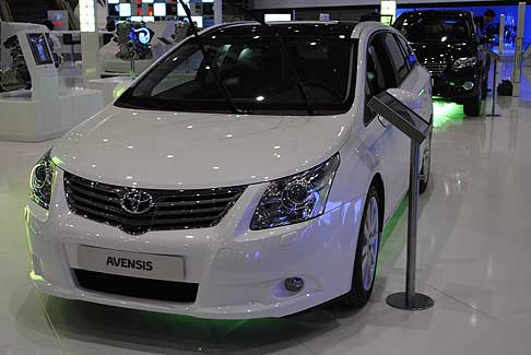 Salone di Ginevra Toyota