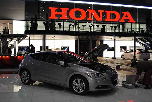 Salone di Ginevra Honda