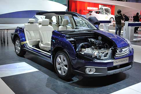 Salone di Ginevra Subaru