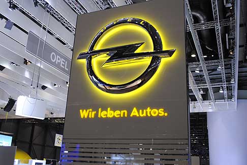 Salone di Ginevra Opel