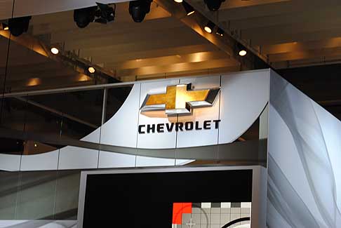 Salone di Ginevra Chevrolet