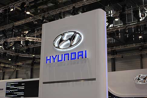 Salone di Ginevra Hyundai