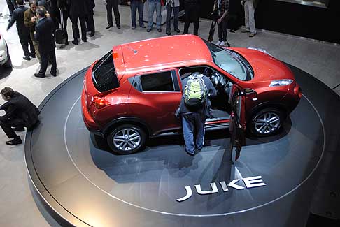 Salone di Ginevra Nissan