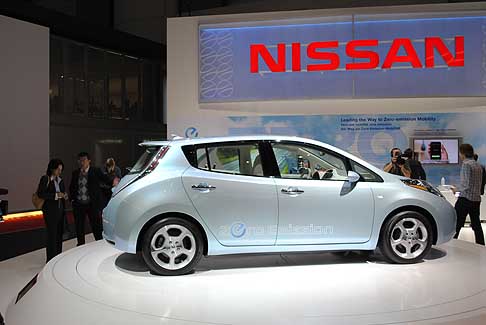 Nissan - Nissan Leaf emissioni zero
