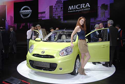 Salone di Ginevra Nissan