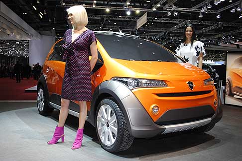 Salone di Ginevra Giugiaro