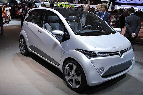 Salone di Ginevra Giugiaro