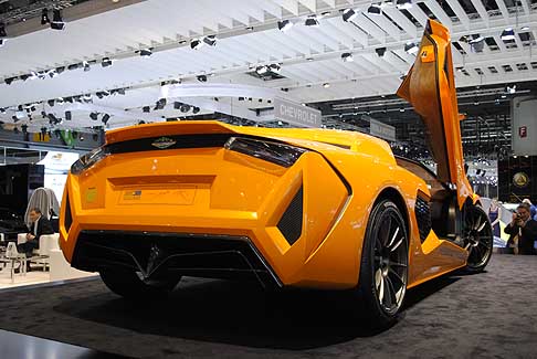 Salone di Ginevra Giugiaro