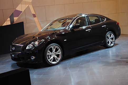 Salone di Ginevra Infiniti