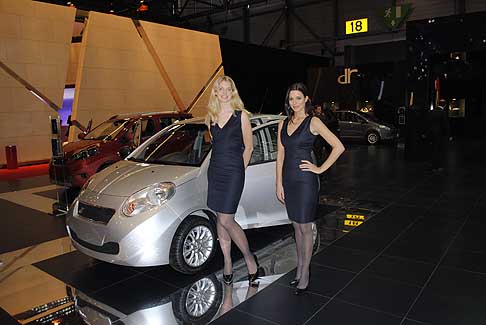 Salone di Ginevra DR
