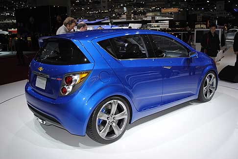 Salone di Ginevra Chevrolet