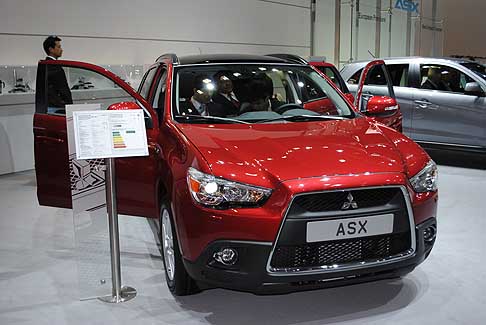 Salone di Ginevra Mitsubishi Motors