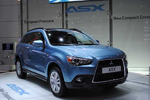 Salone di Ginevra Mitsubishi Motors