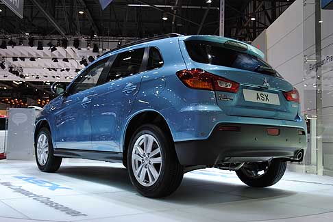 Salone di Ginevra Mitsubishi Motors