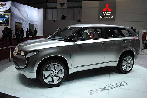 Salone di Ginevra Mitsubishi Motors