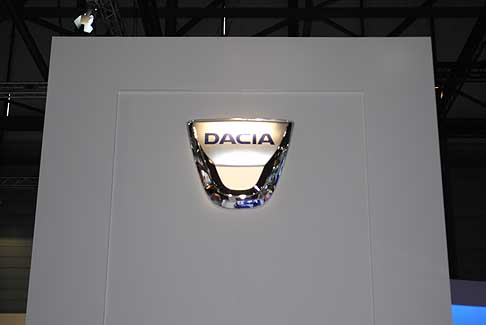 Salone di Ginevra Dacia