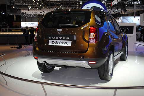 Salone di Ginevra Dacia