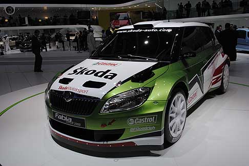 Salone di Ginevra Skoda