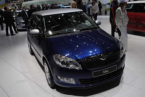 Salone di Ginevra Skoda