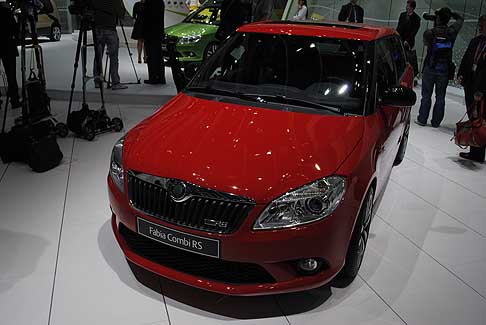 Salone di Ginevra Skoda