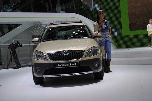 Salone di Ginevra Skoda