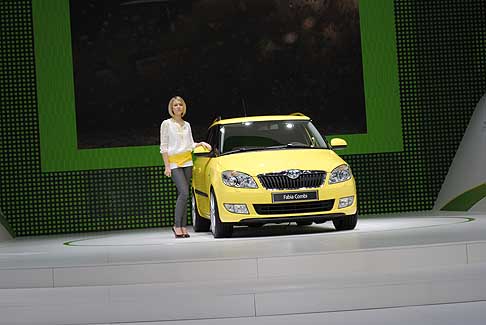 Salone di Ginevra Skoda