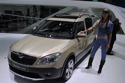 Salone di Ginevra Skoda